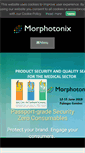 Mobile Screenshot of morphotonix.com